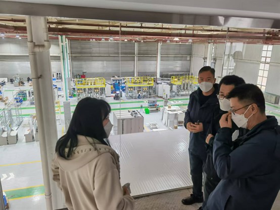 中石化大连研究院专家组现场验收(图2)